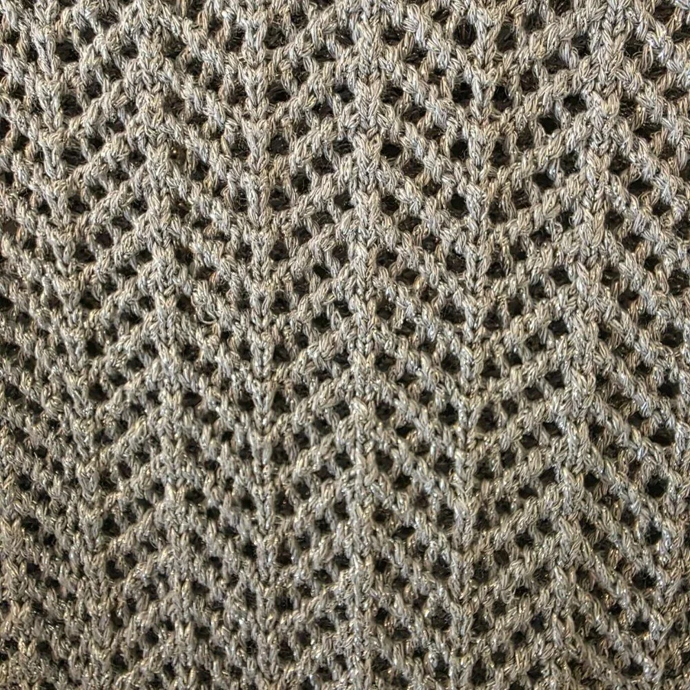 Talbots Metallic Sweater, Size SP, NWT - Picture 4 of 8